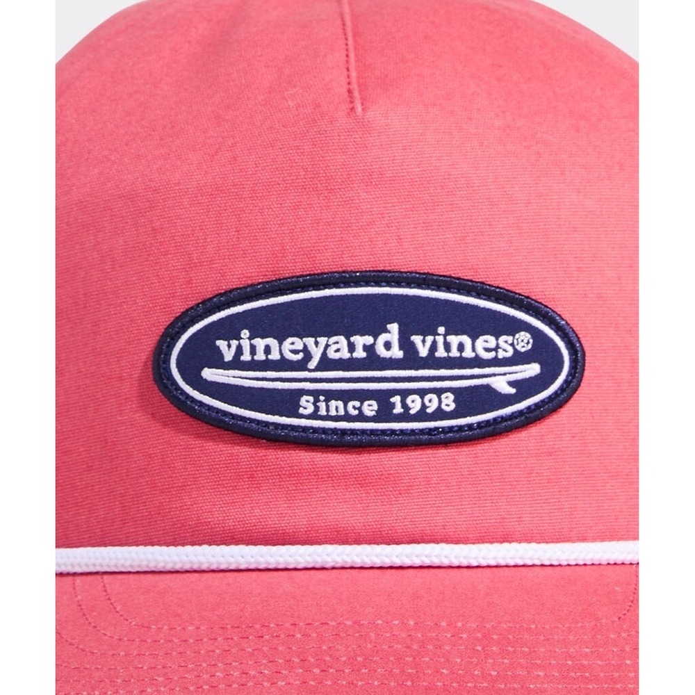Vineyard Vines Surf Logo Foam Trucker Hat SnapBack Mariner NWT